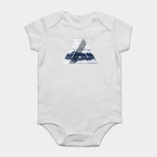 Geometric Landscape Baby Bodysuit